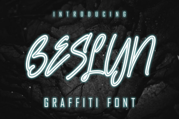 Beslyn: A Display Font with a Street Art Edge