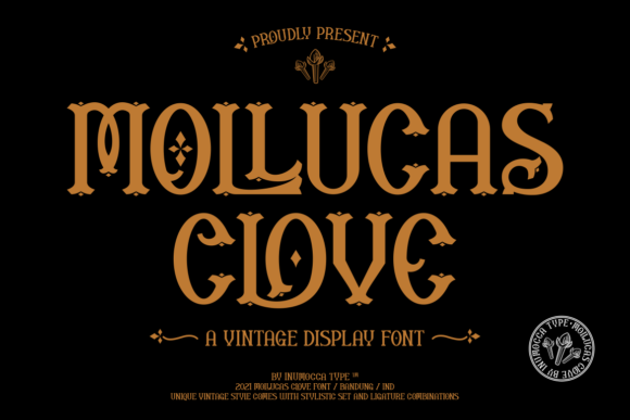 Boost Your Campaign with Mollucas Clove Font