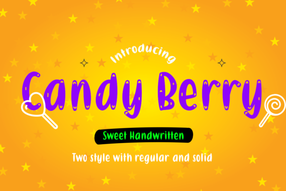 Candy Berry: A Sweet Addition to Your Creative Projects