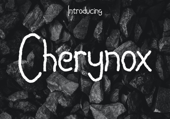 Cherynox: A Versatile Display Font for Web Design