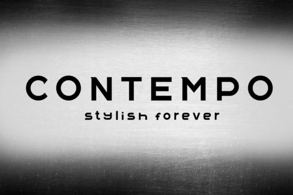 Contempo Font for Professional Branding
