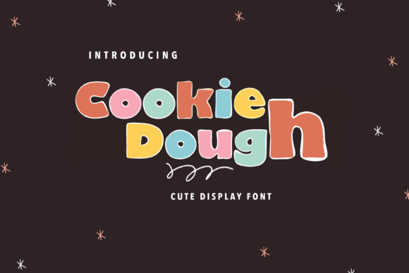 Cookie Dough Font for Eye-Catching Campaigns
