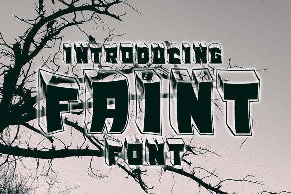 Faint Font for Bold Digital Branding