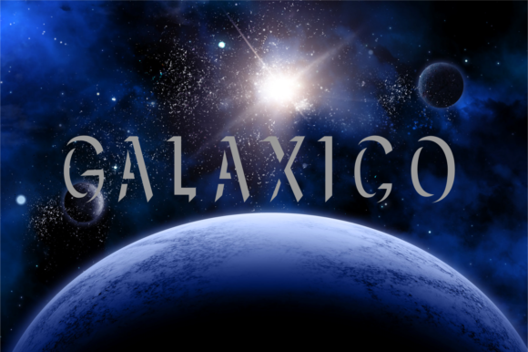 Galaxtico: A Display Font That Elevates Web Design
