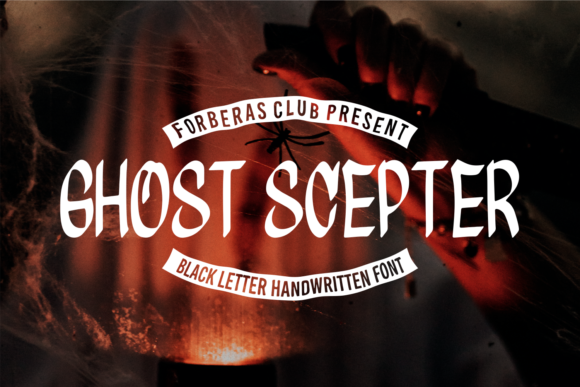 Ghost Scepters: A Display Font for Web Design