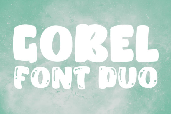 Gobel: A Fun and Versatile Display Font for Creative Branding