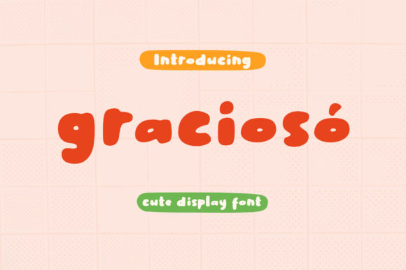 Gracioso: A Playful Typeface for Editorial Design
