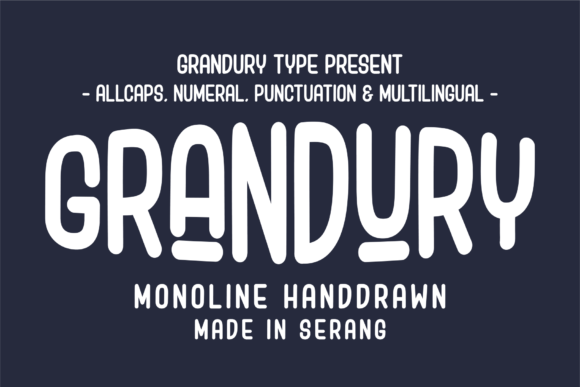 Grandury: A Modern Font That Elevates Your Web Design