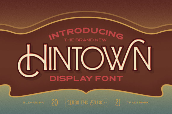 Hintown: The Font That Boosted My Bakery’s Brand