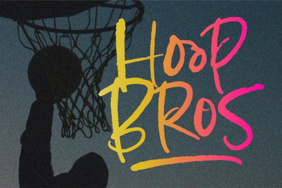 Hoop Bros Font for Branding That Feels Magical