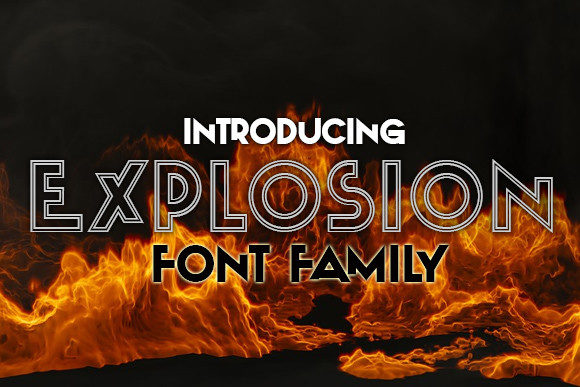 How Explosion Font Elevated My Brand’s Visual Identity