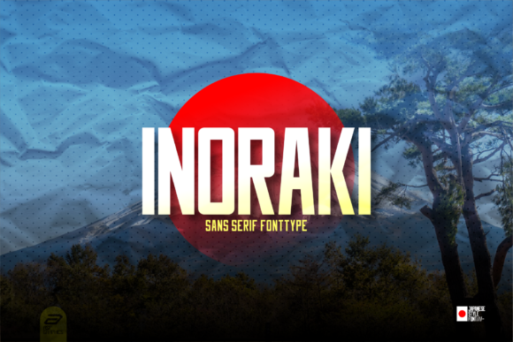 Inoraki: A Display Font That Elevates Editorial Design