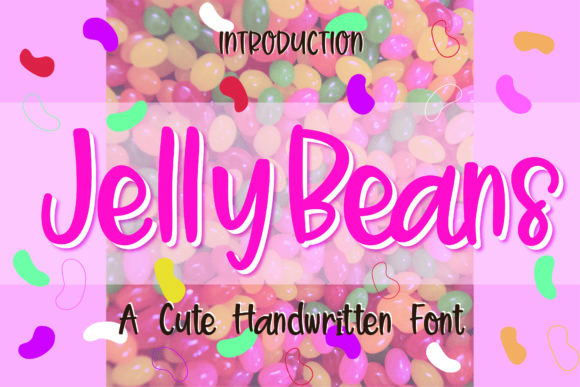 Jelly Beans Font for a Fresh Editorial Look