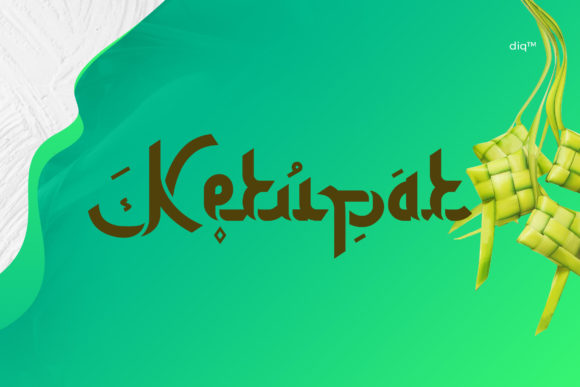 Ketupat Font for Professional Branding