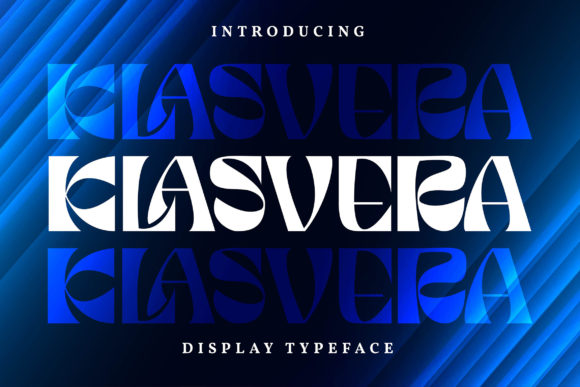 Klasvera: A Whimsical Font for Branding Magic