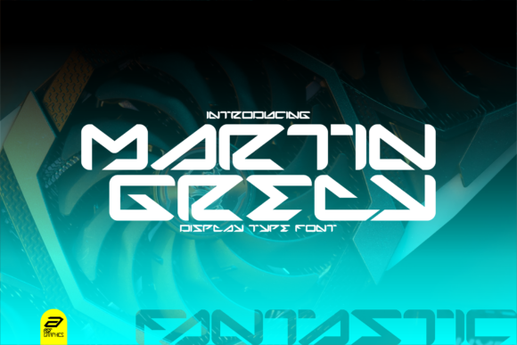 Martin Grely Font for Handmade Projects