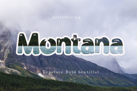 Montana Font for Editorial Design and Content Creation