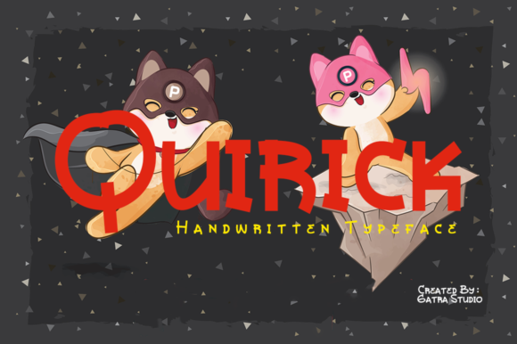 Quirick: A Playful Font That Elevates Branding with Charm