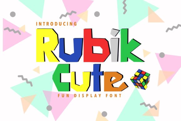 Rubik Cute: A Designer’s Go-To Display Font