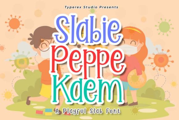 Slabie Peppe Kaem: The Font That Speaks to Creatives