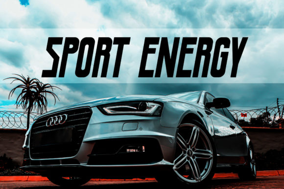Sport Energy Font Review for Bold Branding