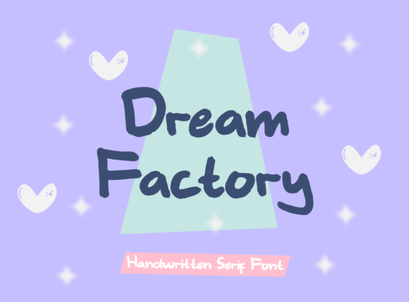 Transform Your Brand with Dream Factory Font