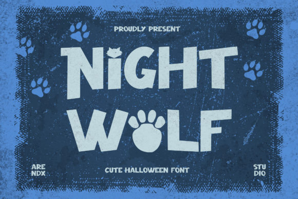 Transform Your Brand with Night Wolf Font