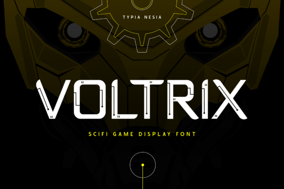 Voltrix: A Bold Display Font for Your Brand